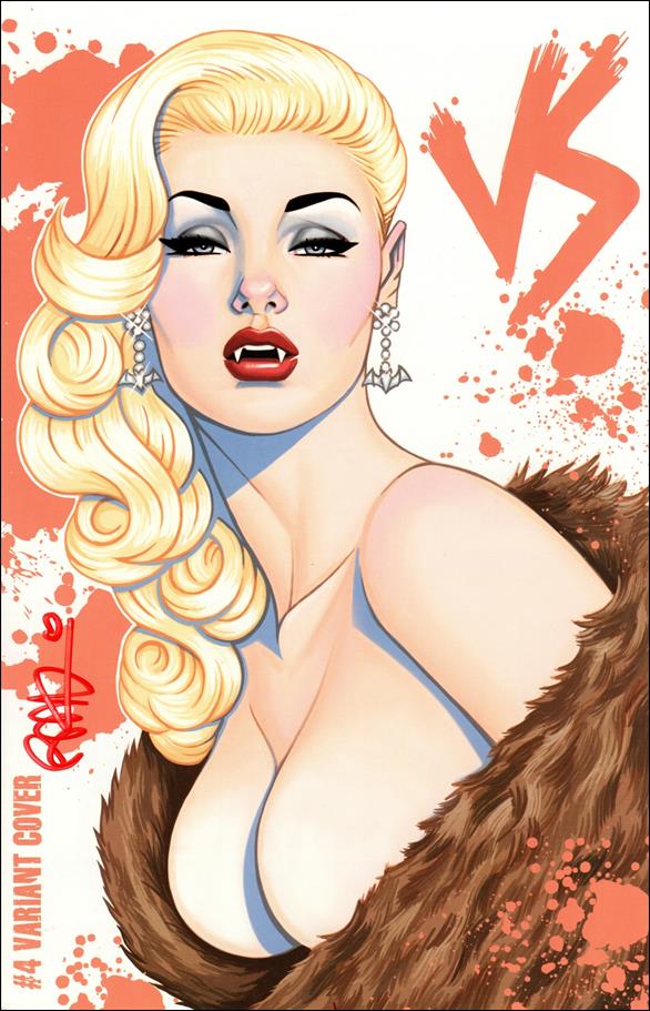 VS: Vamps vs Wolves issue 4-B Bloody Nashville Cover 1/100
