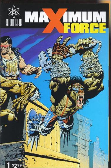 Maximum Force issue 1-B Blitz Cover