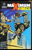 Maximum Force issue 1-B Blitz Cover