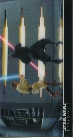 Star Wars: Episode I Widevision 3Di (Base Set) card 43