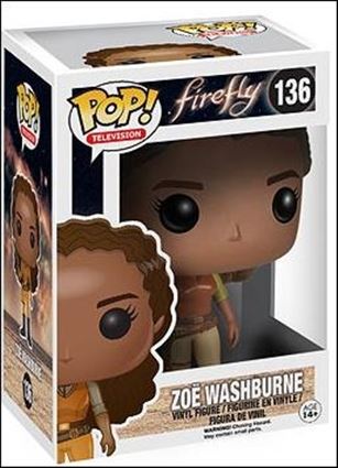POP! Television figure 136 Zoe Washburne