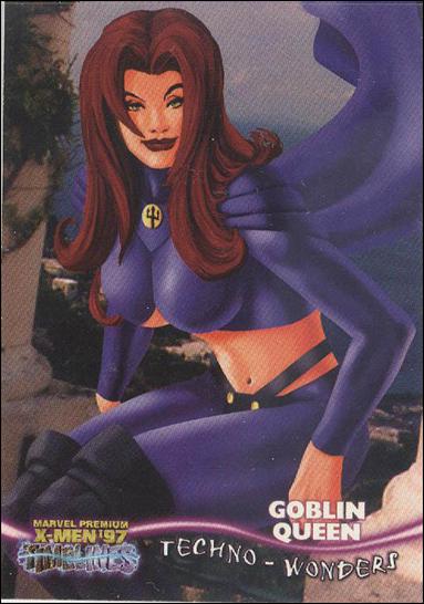 X-Men: Timelines (Base Set) card 75 Goblin Queen