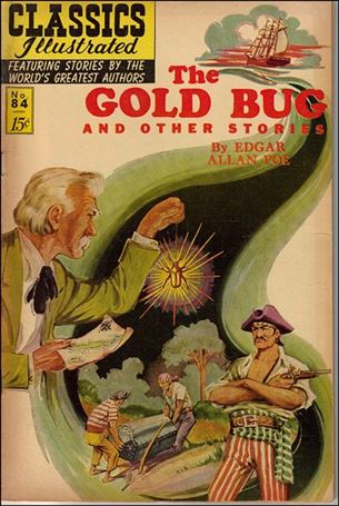 Classic Comics/Classics Illustrated issue 84-B HRN 167