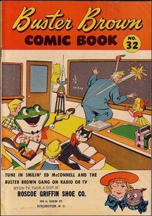 Buster Brown Comics issue 32