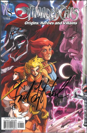 ThunderCats: Origins: Heroes and Villains issue 1-B Dynamic Forces (Signed by Ford Lytle Gilmore) 1/50