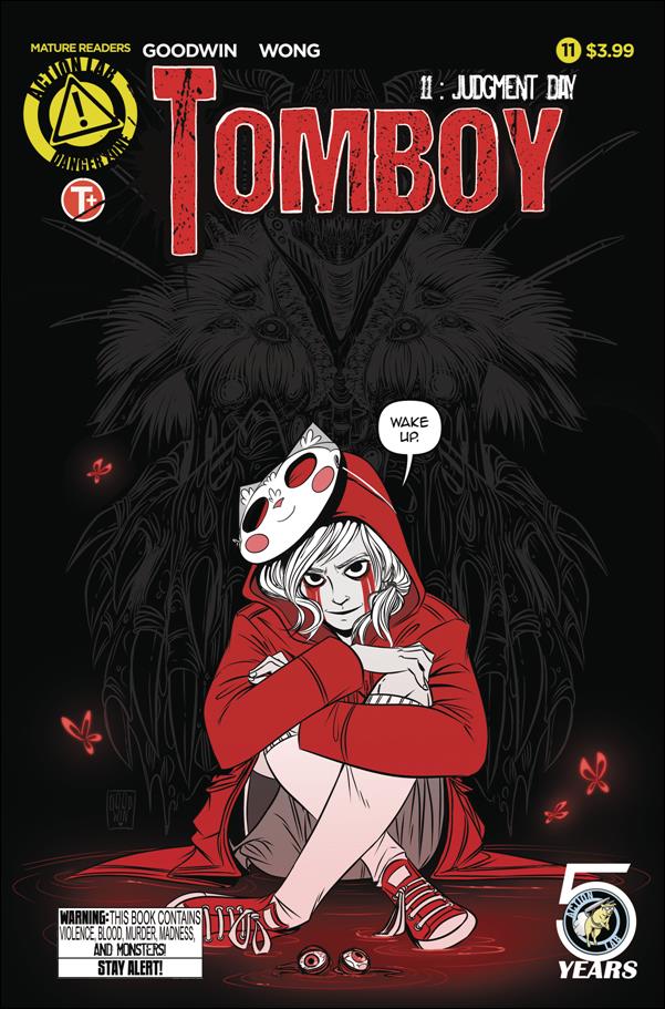 Tomboy issue 11 Mia Goodwin Cover