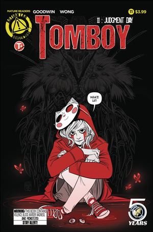 Tomboy issue 11 Mia Goodwin Cover