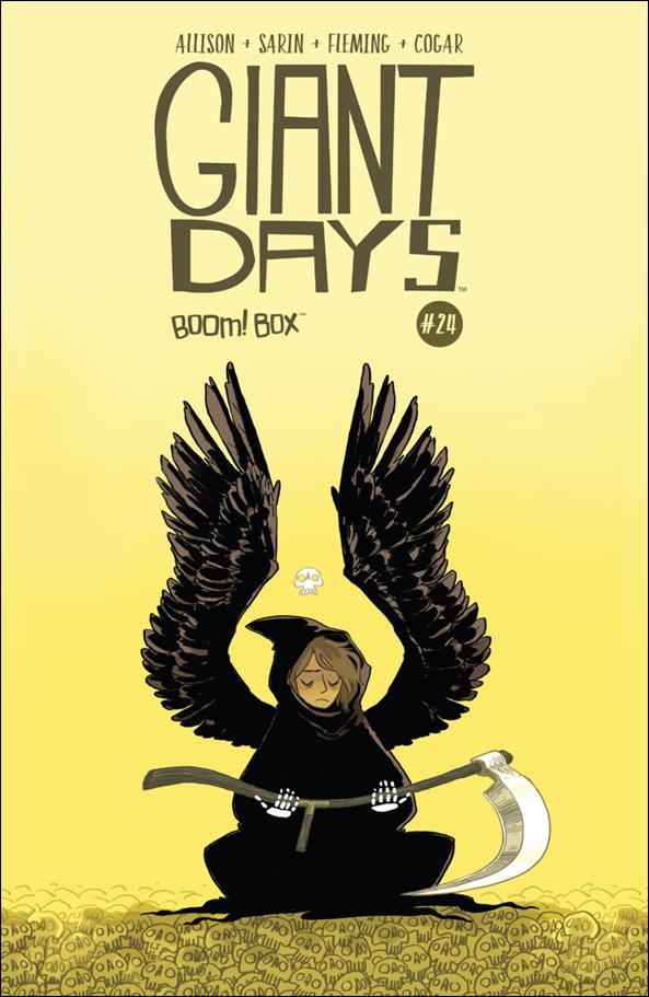 Giant Days 24-A by Boom! Box