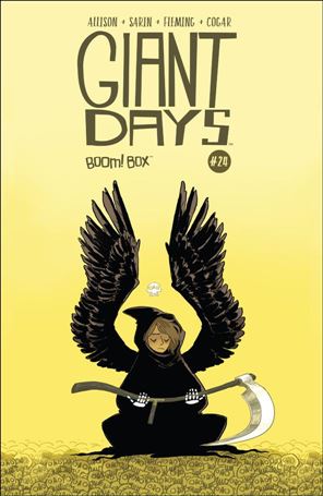 Giant Days issue 24 Lissa Teiman Cover
