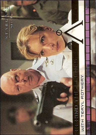 Stargate SG-1: Season 7 (Behind-the-Scenes w/ Teryl Rothery Subset) card B17 RITE OF PASSAGE