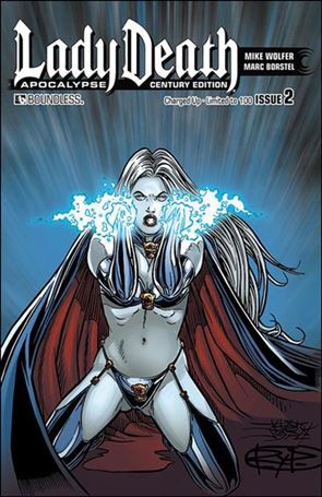 Lady Death: Apocalypse issue 2-L Century Edition Charged Up Cover 1/100