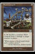 Magic the Gathering: 6th Edition (Base Set) card 310 Skull Catapult