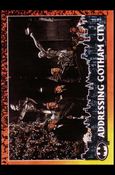 Batman Returns (Base Set) card 9 Addressing Gotham City