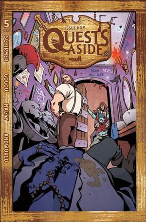 Quests Aside Cover Image 2