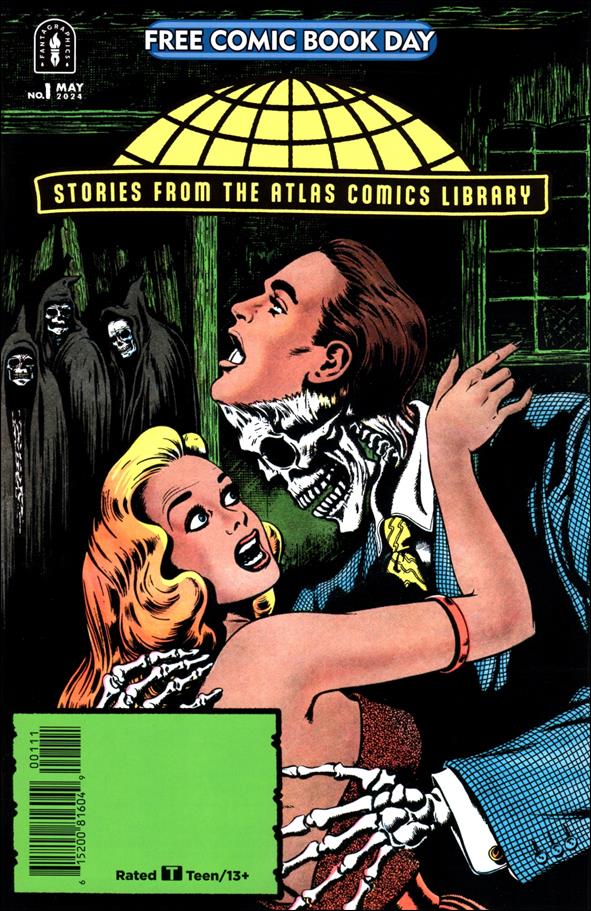 Marvel and Fantagraphics Present Stories From the Atlas Comics Library: FCBD 2024 issue 1
