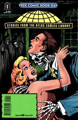 Marvel and Fantagraphics Present Stories From the Atlas Comics Library: FCBD 2024 issue 1