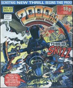 2000 A.D. (UK) issue 308