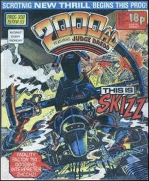 2000 A.D. (UK) issue 308