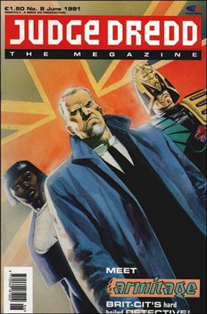 Judge Dredd Megazine (1990) issue 9