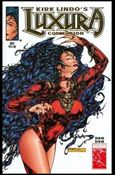 Kirk Lindo's Luxura Collection issue 1-B Gold Foil Cover