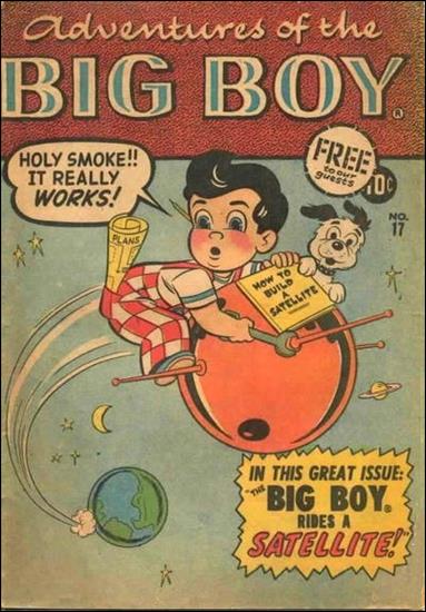 Adventures of the Big Boy issue 17-B West Coast Cover