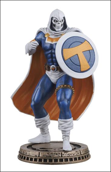 Marvel Chess Collection (UK)  item 18 Taskmaster (Black Pawn)