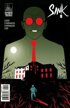 Sink issue 7-B George Kambadais Cover