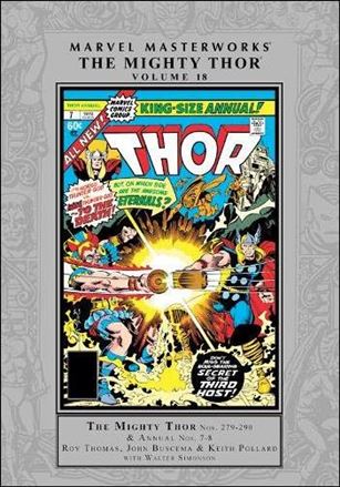 Marvel Masterworks: The Mighty Thor issue 18 Silver Dust Jacket