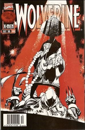 Wolverine (1988)  issue 108-B Newsstand Edition / Price Variant