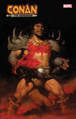 Conan the Barbarian (2019) issue 17-B E.M. Gist Knullified Cover