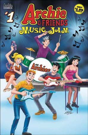 Archie & Friends: Music Cover Image 1