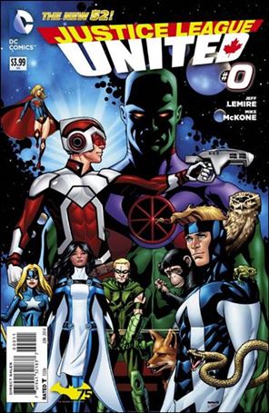 Justice League United Cover Image 1