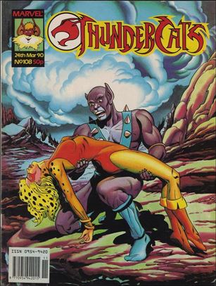 ThunderCats (UK) issue 108