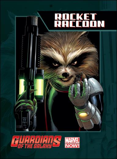Guardians of the Galaxy (Promo) card 5 Rocket Racoon