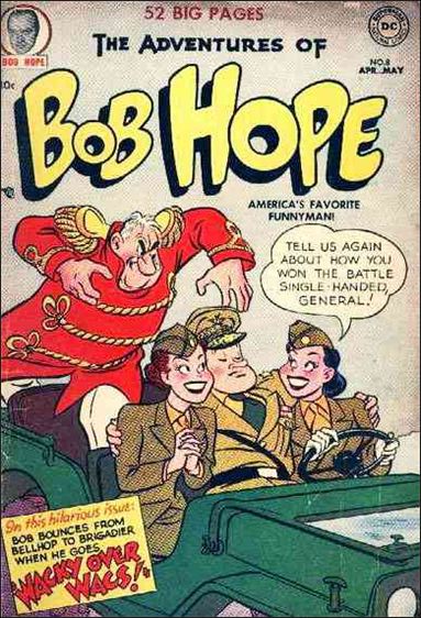 Adventures of Bob Hope issue 8