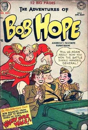 Adventures of Bob Hope issue 8