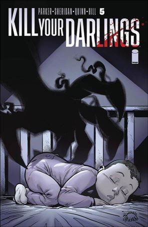 Kill Your Darlings issue 5-B Ryan Stegman Cover