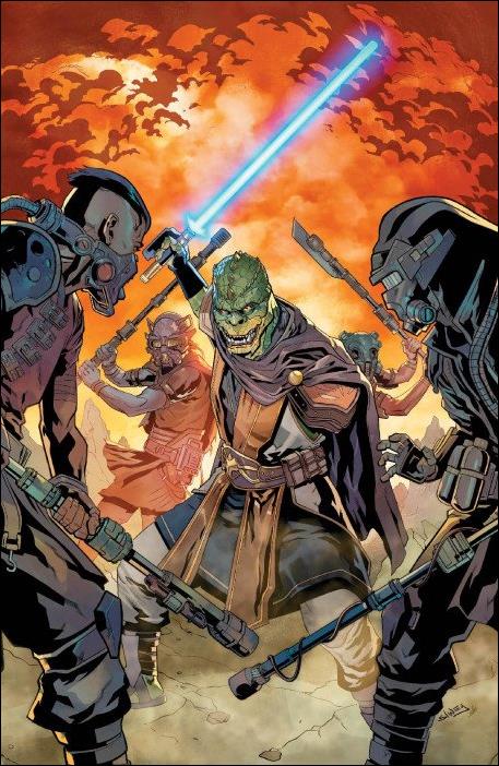 Star Wars: The High Republic (2021) issue 1-L Will Sliney Wanted Comix Virgin Cover 1/1000