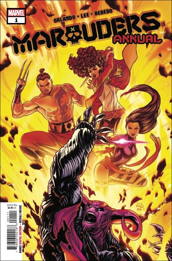 Marauders Annual issue 1 Russell Dauterman Cover