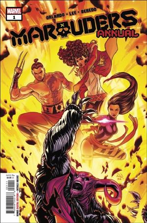 Marauders Annual issue 1 Russell Dauterman Cover
