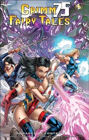 Grimm Fairy Tales (2016) issue 75 Igor Vitorino Trifold Cover