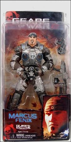 Gears of War 2 figure 4 Marcus Fenix