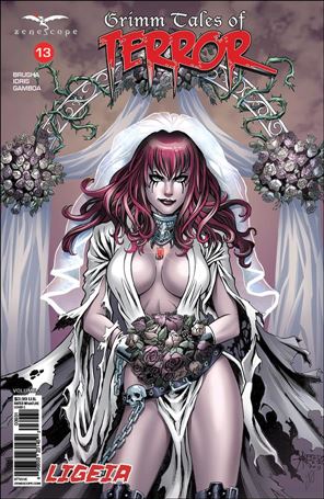 Grimm Tales of Terror Volume 3 issue 13-C Alfredo Reyes Cover
