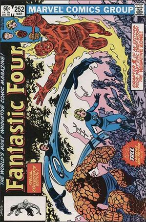 Fantastic Four (1961) issue 252