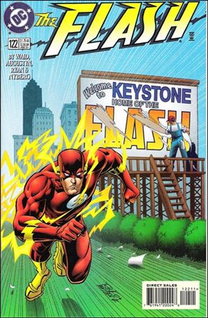 Flash (1987) issue 122