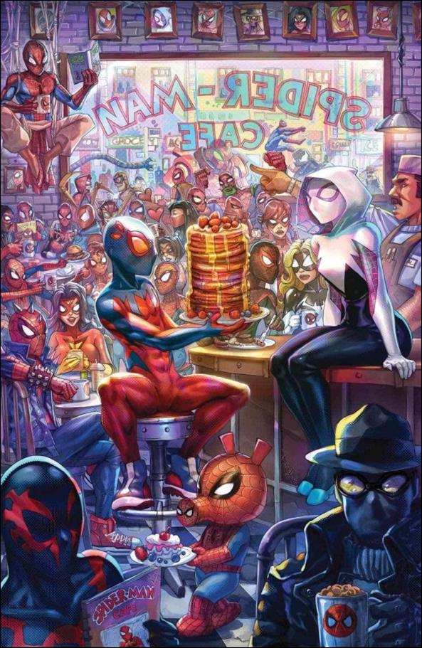 Spider-Man (2022) issue 11-F Alan Quah Jonathan Comics Virgin Cover