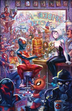 Spider-Man (2022) issue 11-F Alan Quah Jonathan Comics Virgin Cover