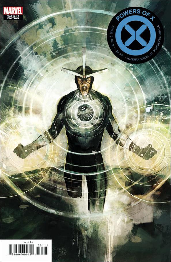 Powers of X issue 2-G Mike Huddleston 1:10 Cover