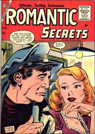 Romantic Secrets (1955) issue 10