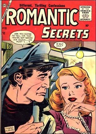 Romantic Secrets (1955) issue 10